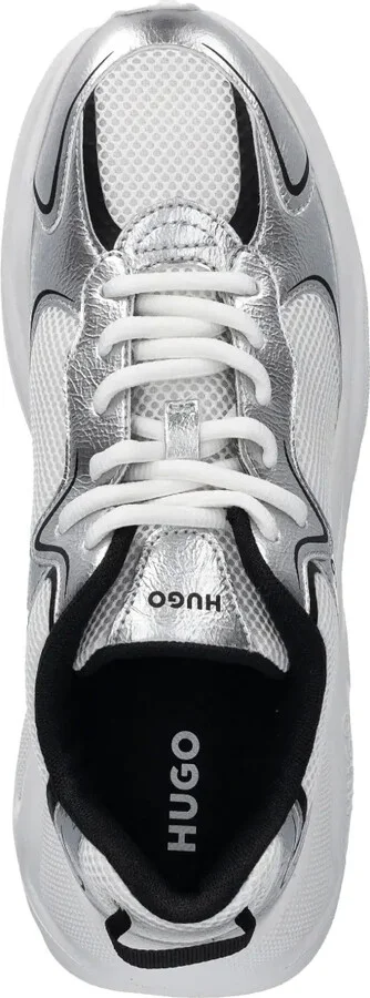 Metallic-Finish Sneakers - Image 4