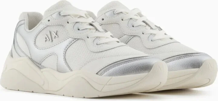 Metallic-Finish Sneakers - Image 2