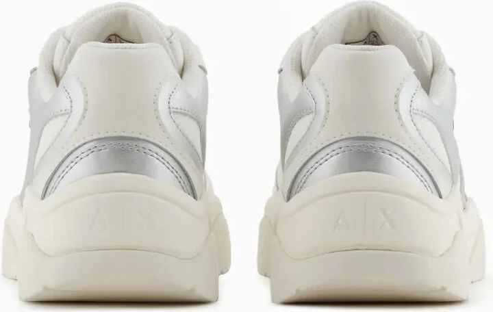 Metallic-Finish Sneakers - Image 3