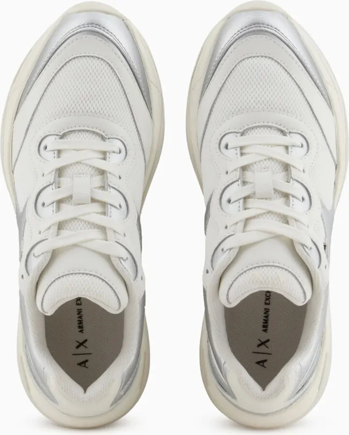 Metallic-Finish Sneakers - Image 4