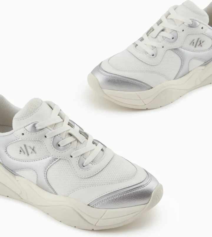 Metallic-Finish Sneakers - Image 5