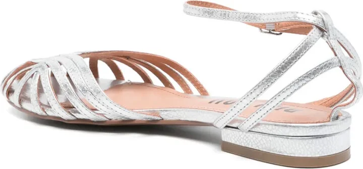 Metallic Flat Pumps - Image 3
