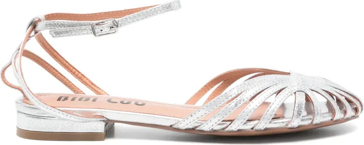 Metallic Flat Pumps