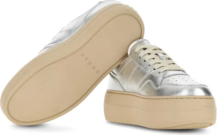 Metallic Flatform Sneakers - Image 5