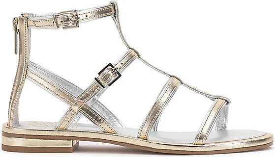 Metallic Gladiator Sandals