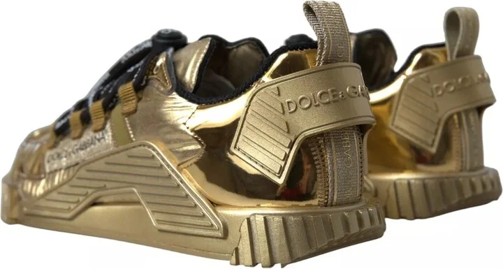 Metallic Gold NS1 Low Top Women's Shoes Women's Sneakers (Pre-Owned) - Image 6