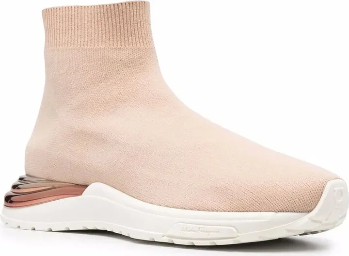 Metallic Heel-Counter Sneakers - Image 2