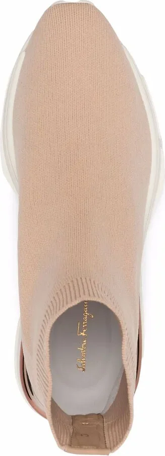 Metallic Heel-Counter Sneakers - Image 4