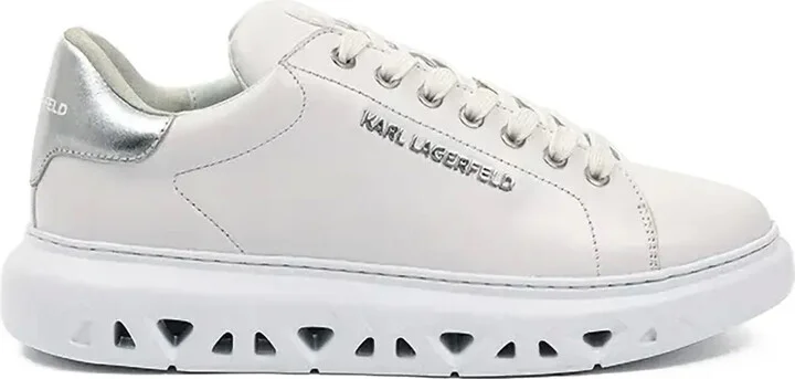 Metallic-Heel Sneakers