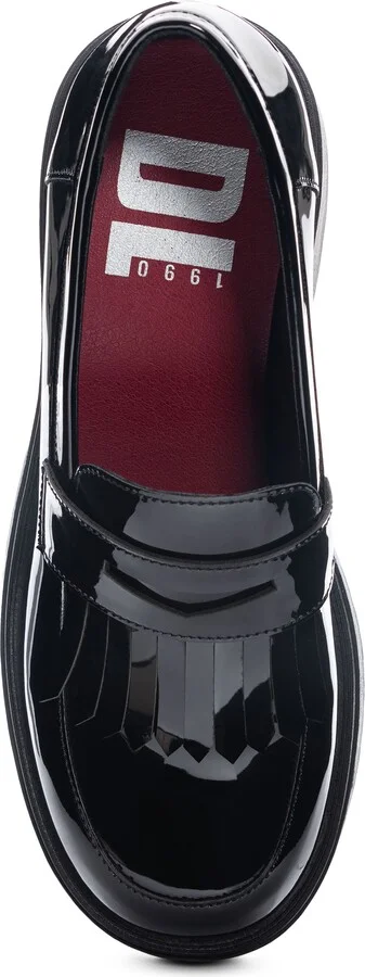 Metallic Kiltie Loafer Pump - Image 3