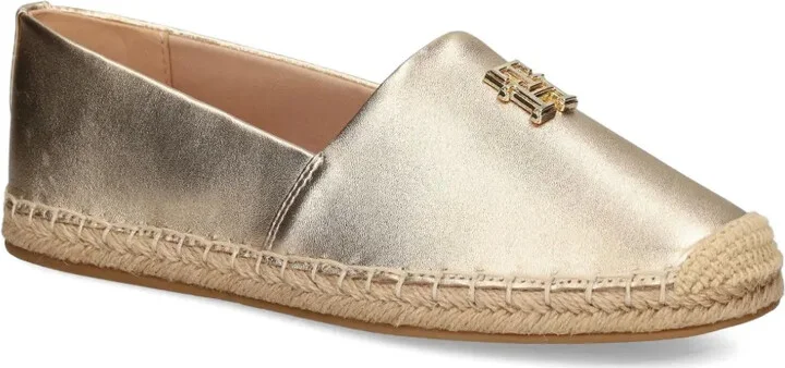 Metallic Leather Espadrilles - Image 2