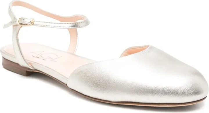Metallic-Leather Pumps - Image 2