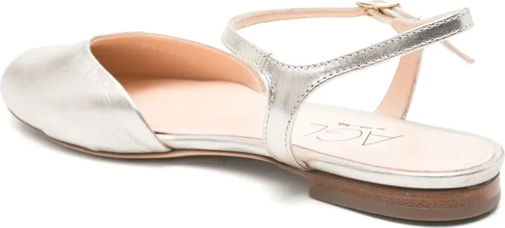 Metallic-Leather Pumps - Image 3