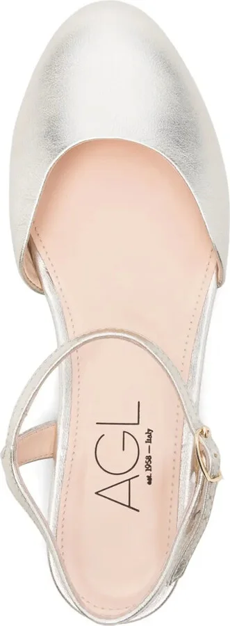 Metallic-Leather Pumps - Image 4