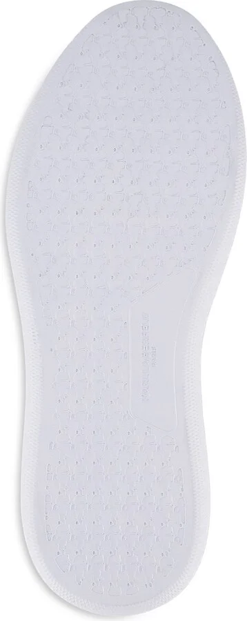 Metallic Leather Sneakers with Embroidered Karl Profile - Image 4