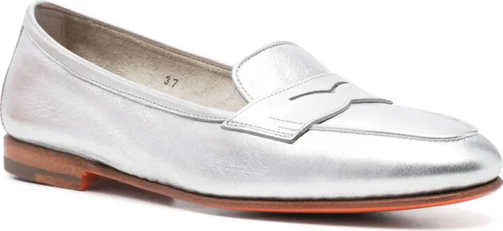 Metallic Loafers - Image 2