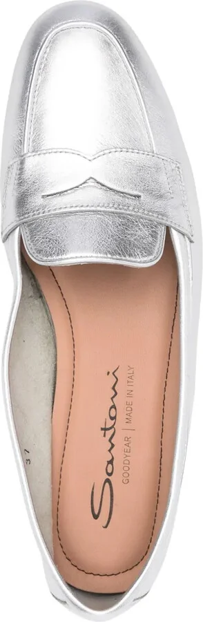Metallic Loafers - Image 4