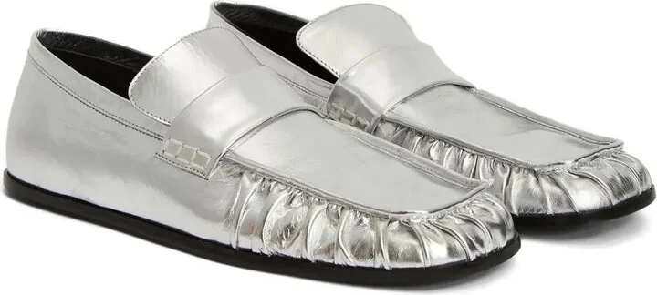 Metallic Loafers - Image 2