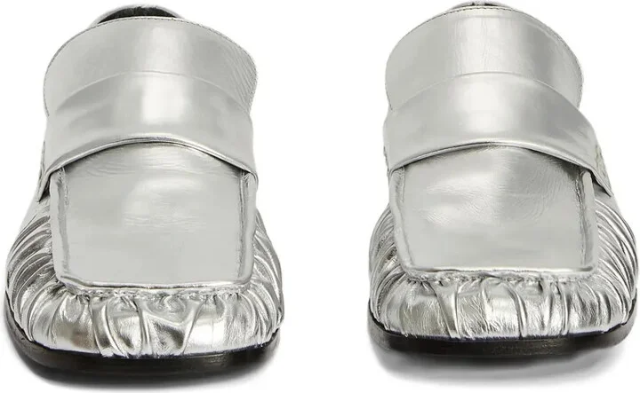 Metallic Loafers - Image 3