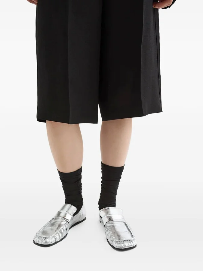 Metallic Loafers - Image 5