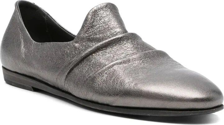 Metallic Loafers - Image 2