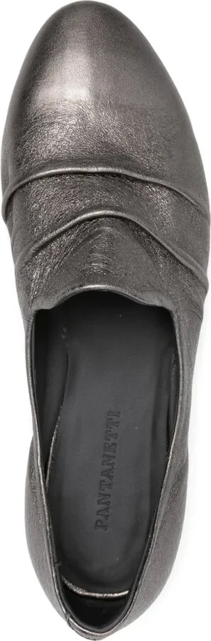 Metallic Loafers - Image 4