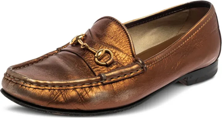 Metallic Loafers - Image 2