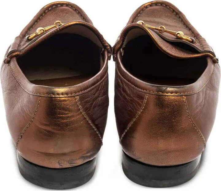 Metallic Loafers - Image 3