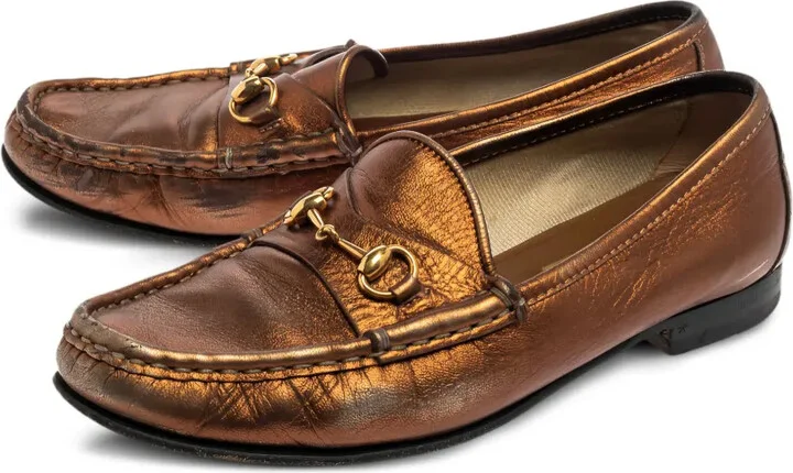 Metallic Loafers - Image 4