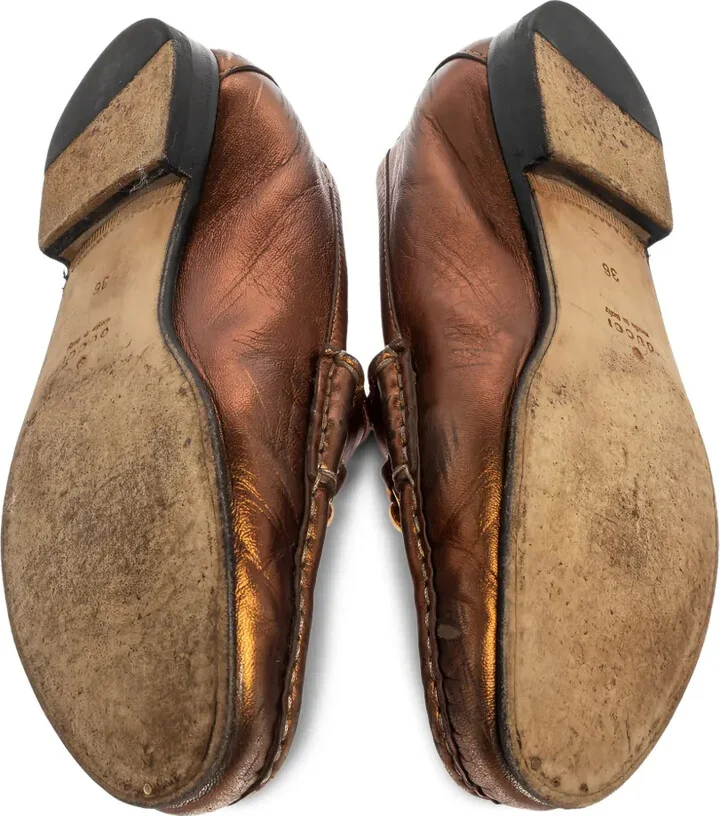 Metallic Loafers - Image 5