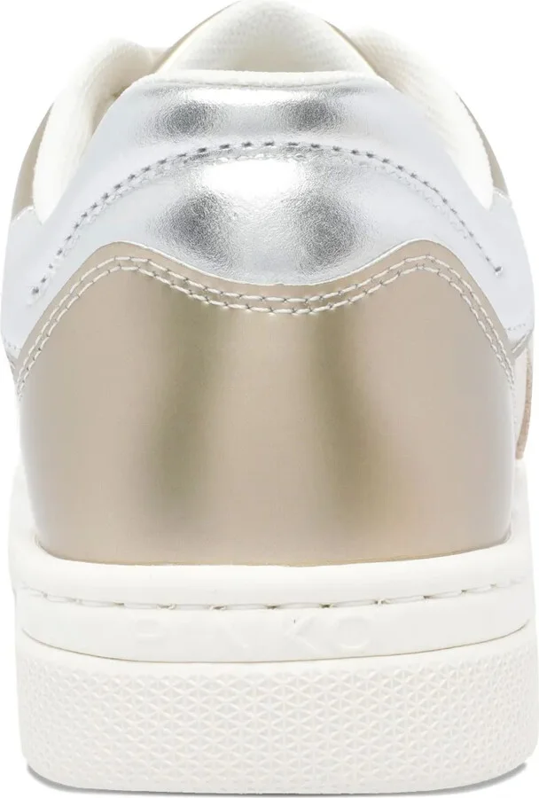 Metallic Logo-Detail Sneakers - Image 3