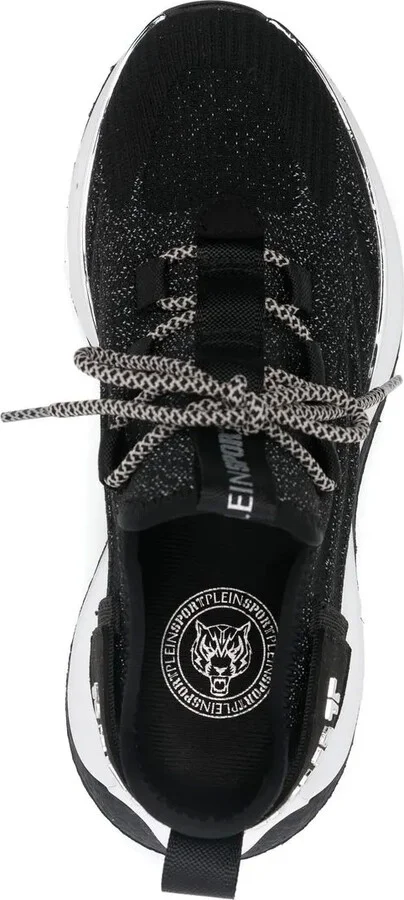 Metallic-Logo Sneakers - Image 4