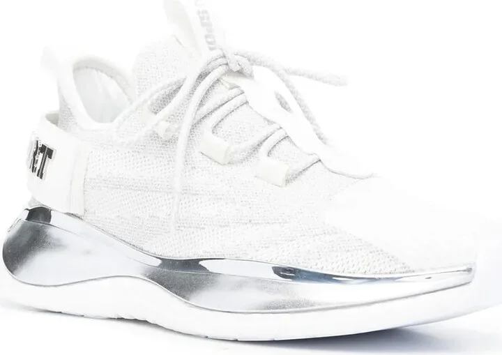 Metallic-Logo Sneakers - Image 2