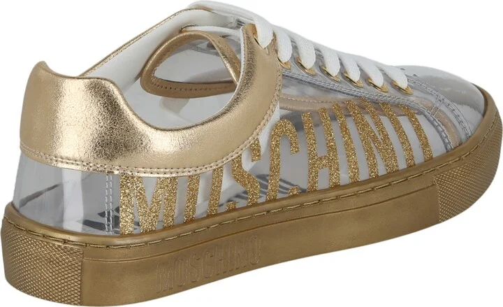 Metallic Low Top Sneaker - Image 2
