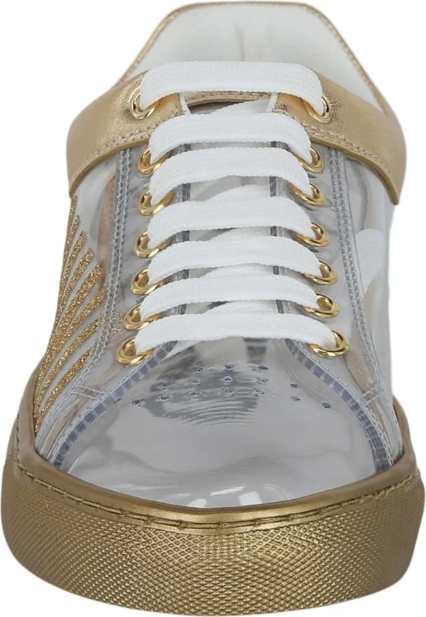 Metallic Low Top Sneaker - Image 3
