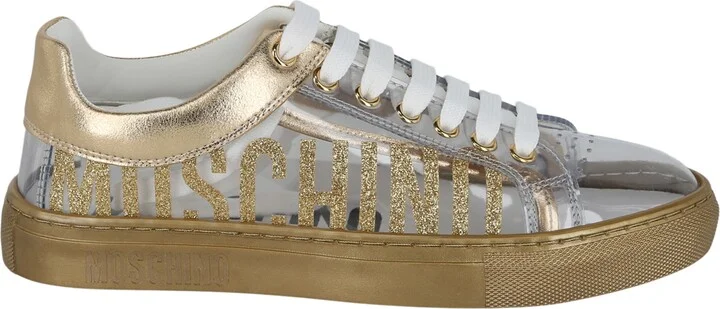 Metallic Low Top Sneaker - Image 4
