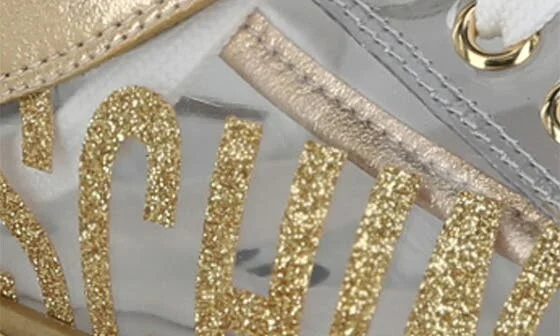 Metallic Low Top Sneaker - Image 5