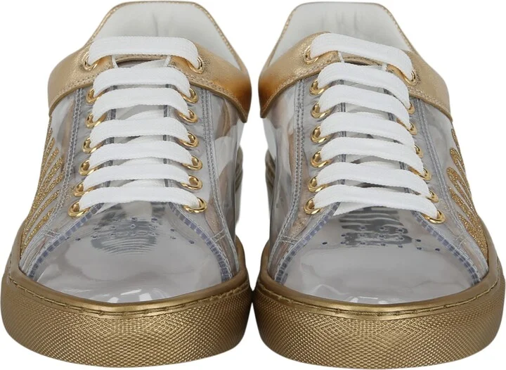 Metallic Low Top Sneaker - Image 6
