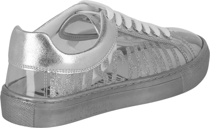 Metallic Low Top Sneaker - Image 2