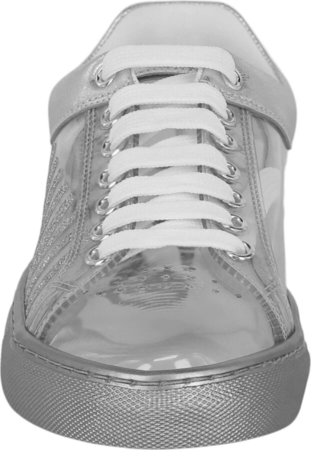Metallic Low Top Sneaker - Image 3