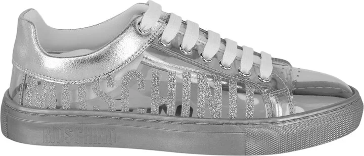 Metallic Low Top Sneaker - Image 4