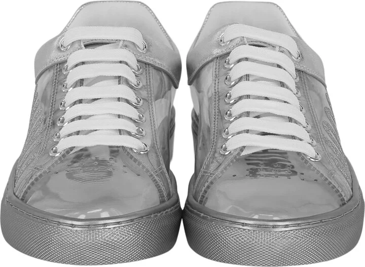 Metallic Low Top Sneaker - Image 6