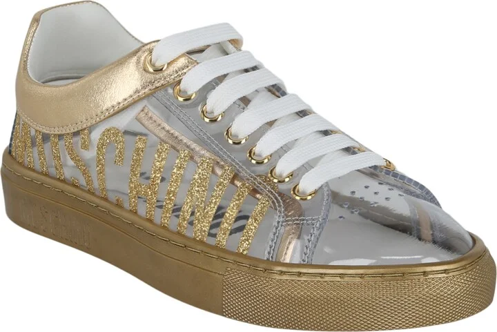 Metallic Low Top Sneaker