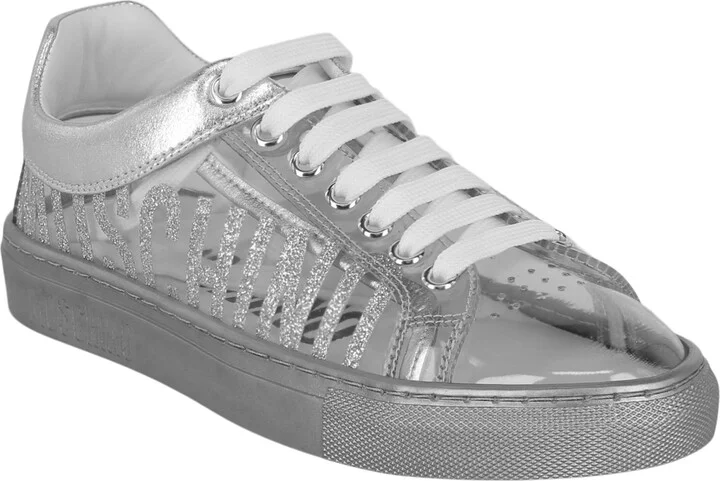 Metallic Low Top Sneaker