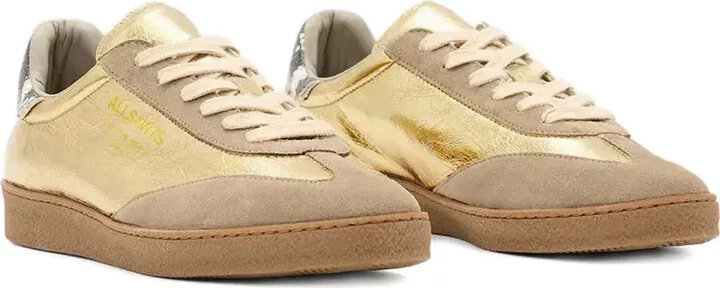 Metallic Low-Top Sneakers - Image 2