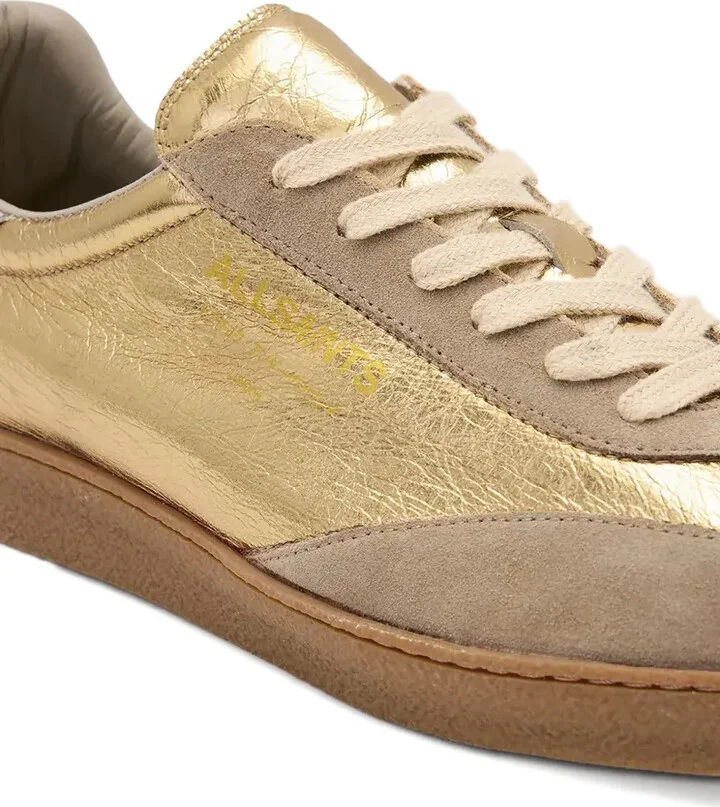 Metallic Low-Top Sneakers - Image 5