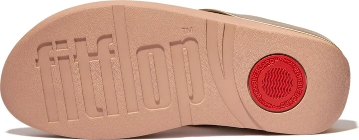 Metallic Medallion Flip Flop - Image 2