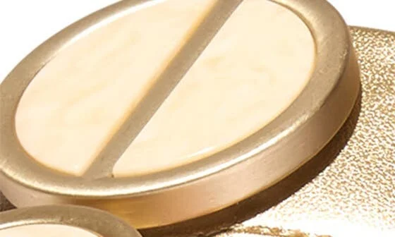 Metallic Medallion Flip Flop - Image 4