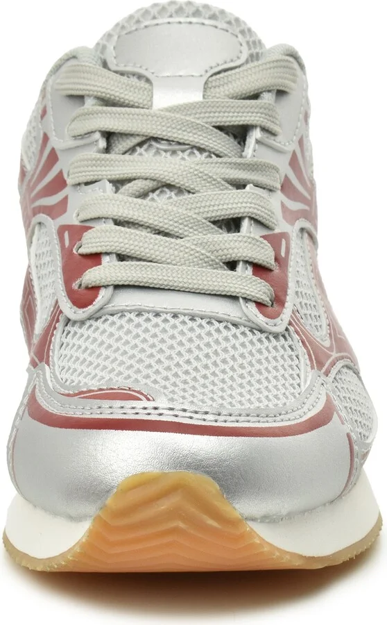 Metallic Mesh Sneaker - Image 3