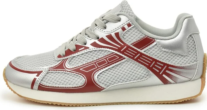 Metallic Mesh Sneaker - Image 5
